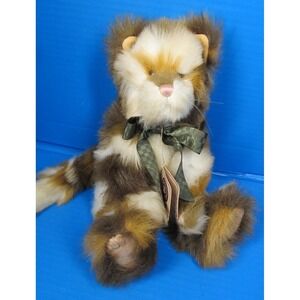 Boyds Bears Oscar P. Alleyruckus 14" Cat QVC Excl Calio Kitty Cat